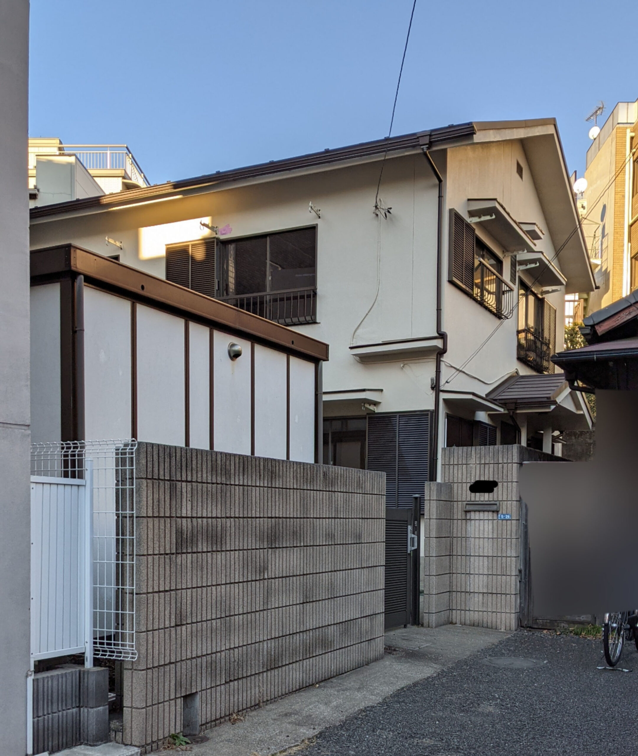 広尾土地の物件画像